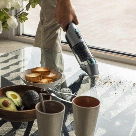 Aspirador de Mão Cecotec Conga Rockstar Micro 15000 Clean&Car 200W 30min Filtro HEPA