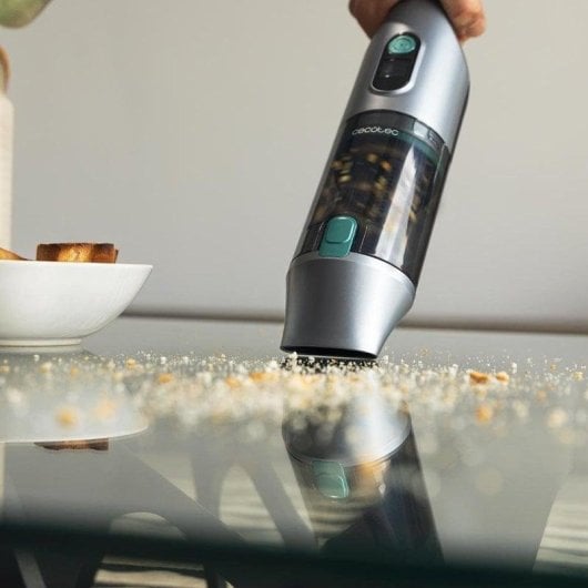 Aspiradora sem fios Cecotec Conga Rockstar Micro 15000 Clean&Car 200 W Ecrã Digital 30min