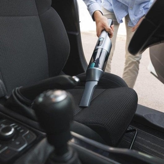 Aspiradora sem fios Cecotec Conga Rockstar Micro 15000 Clean&Car 200 W Ecrã Digital 30min