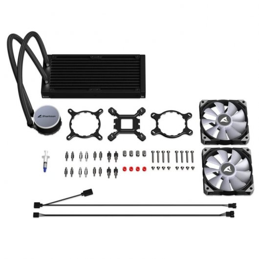 Sharkoon S70 RGB Kit de Refrigeración Líquida 240mm