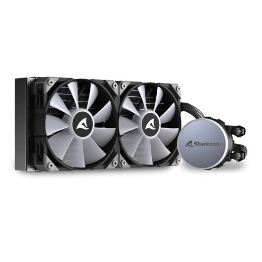 Sharkoon S70 RGB Kit de Refrigeración Líquida 240mm