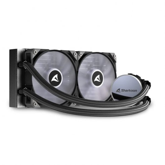 Sharkoon S70 RGB Kit de Refrigeración Líquida 240mm