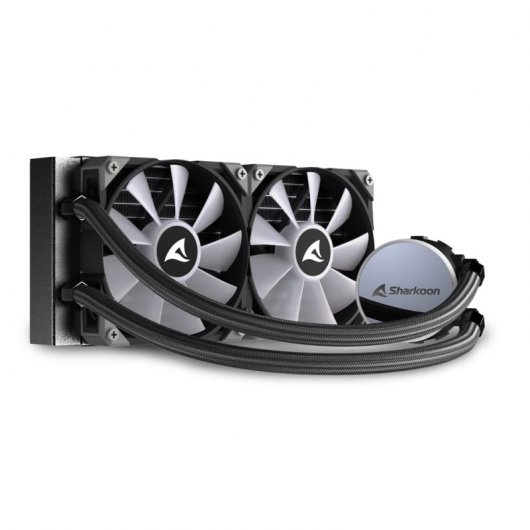 Sharkoon S70 RGB Kit de Refrigeración Líquida 240mm