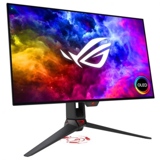 ASUS ROG Swift OLED PG27AQDM 26,5" OLED QHD 240Hz compatibile con G-Sync