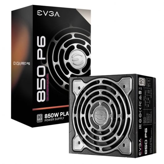 EVGA SuperNOVA 850 P6 850W 80 Plus Platino Modulare