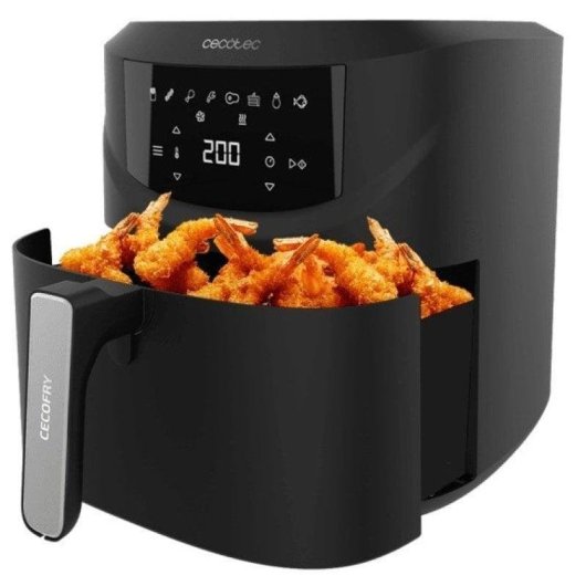 Cecotec Cecofry Absolute 7600 Freidora sin Aceite 7.6L 2000W