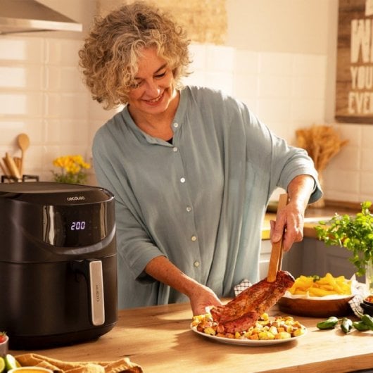 Cecotec Cecofry Absolute 7600 Freidora sin Aceite 7.6L 2000W