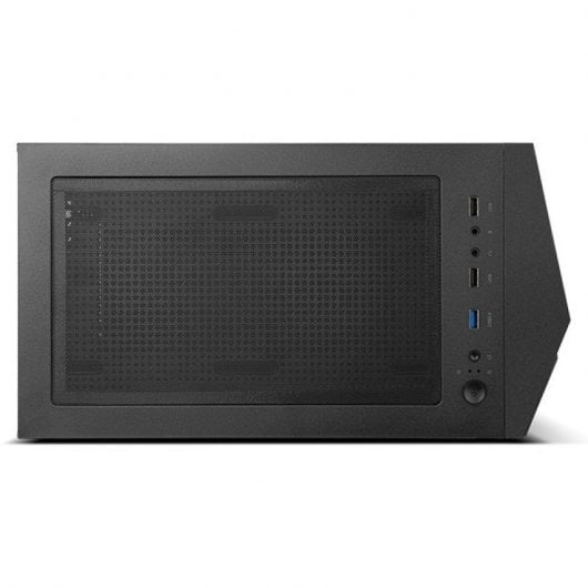 NOX Infinity Gamma Vidro Temperado USB 3.0 ARGB Preta