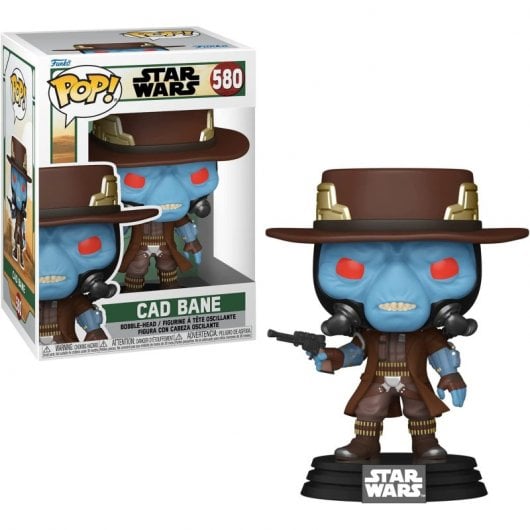 Funko Pop Star Wars Das Buch von Boba Fett Cad Bane