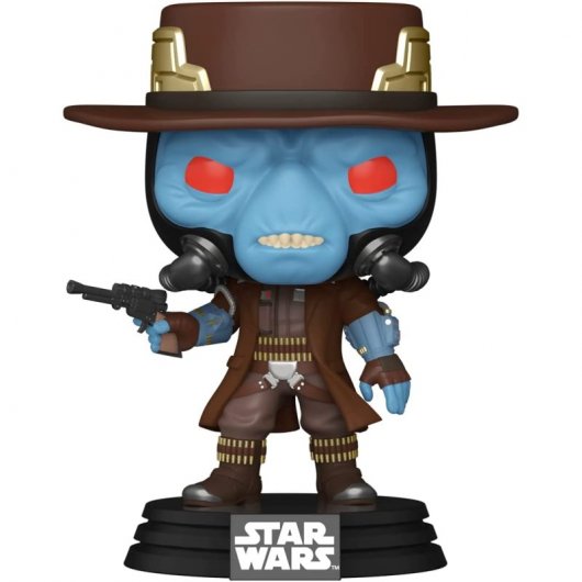 Funko Pop Star Wars Das Buch von Boba Fett Cad Bane