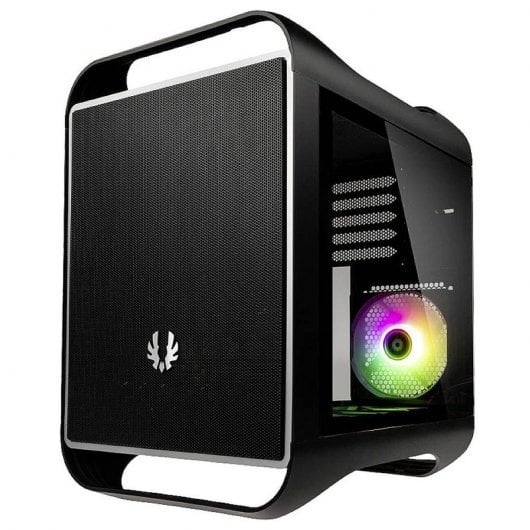 BitFenix Prodigy M 2022 ARGB Vidro Temperado USB-C Preta