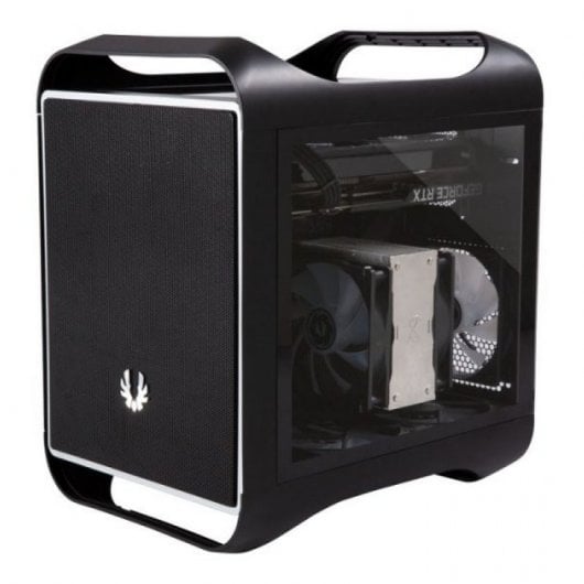 BitFenix Prodigy M 2022 ARGB Vidro Temperado USB-C Preta