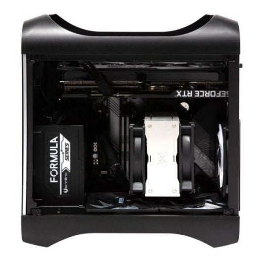 BitFenix Prodigy M 2022 ARGB Vidro Temperado USB-C Preta