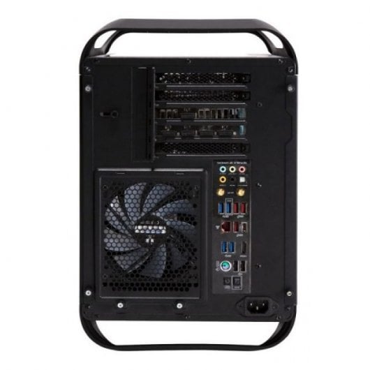 BitFenix Prodigy M 2022 ARGB Vidro Temperado USB-C Preta