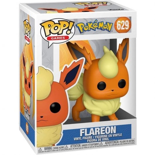 Funko Pop Games Pokémon Flareon