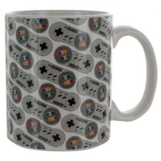 Paladone Taza SNES Nintendo Mando