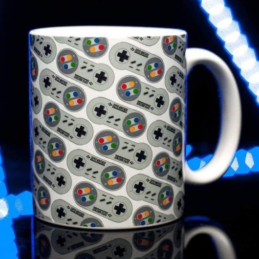 Paladone Taza SNES Nintendo Mando