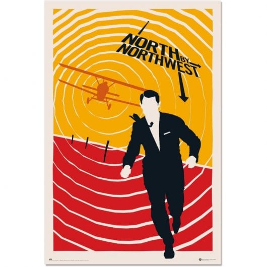 Poster Erik con la morte alle calcagna 100° anniversario WB 91,5x61 cm