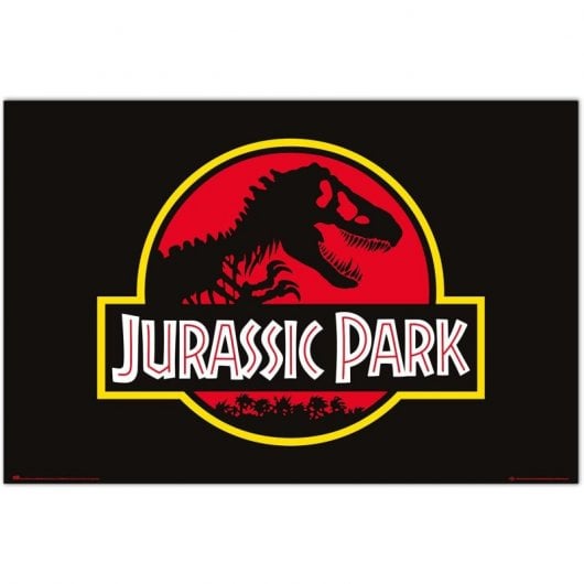 Pôster Erik Jurassic Park 61x91,5 cm