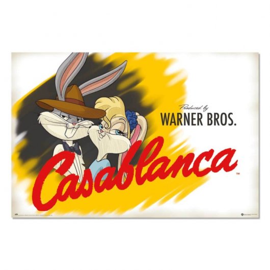 Erik Póster Casablanca 100 Aniversario WB 61x91.5cm