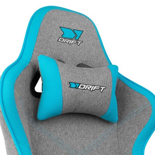 Drift DR90 Pro Cadeira Gaming Cinzenta/Azul