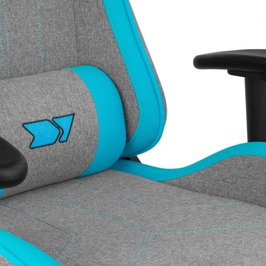 Drift DR90 Pro Cadeira Gaming Cinzenta/Azul