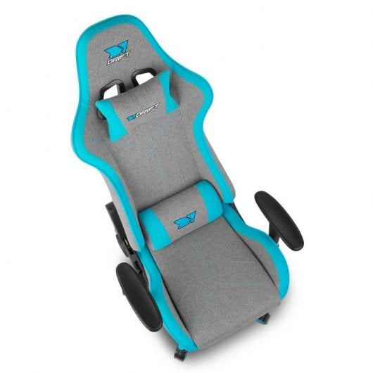 Drift DR90 Pro Cadeira Gaming Cinzenta/Azul
