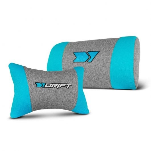 Drift DR90 Pro Cadeira Gaming Cinzenta/Azul