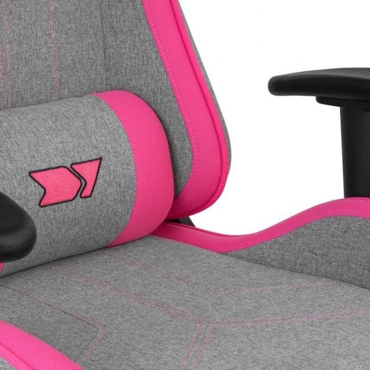 Sedia da gaming Drift DR90 Pro Grigia/Rosa