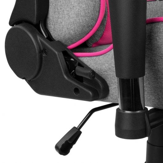 Drift DR90 Pro Silla Gaming Gris/Rosa
