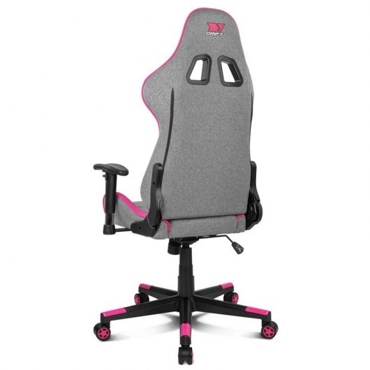 Drift DR90 Pro Silla Gaming Gris/Rosa
