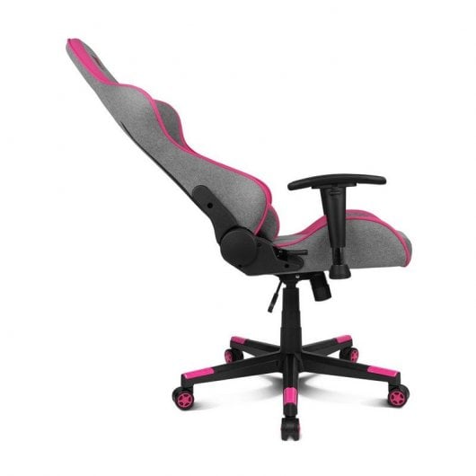 Sedia da gaming Drift DR90 Pro Grigia/Rosa