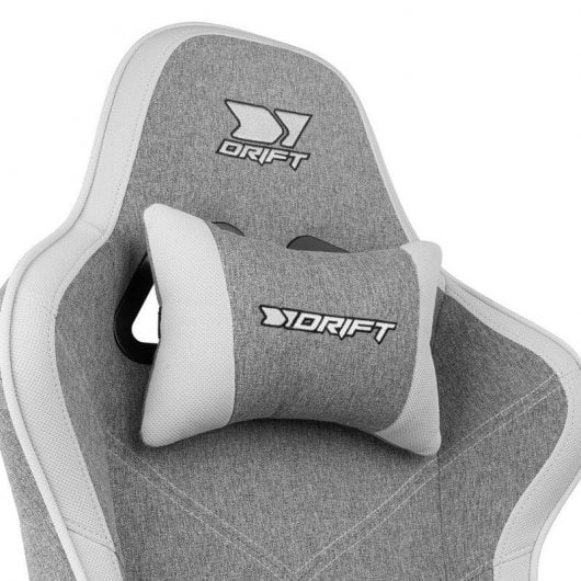Drift DR90 Pro Gaming Stuhl Grau/Weiß