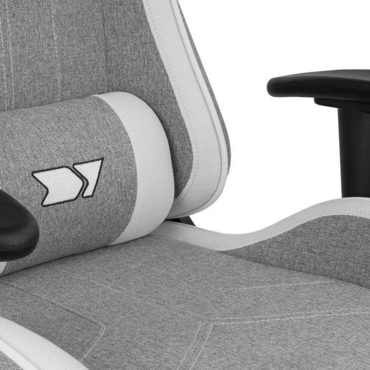 Drift DR90 Pro Gaming Stuhl Grau/Weiß