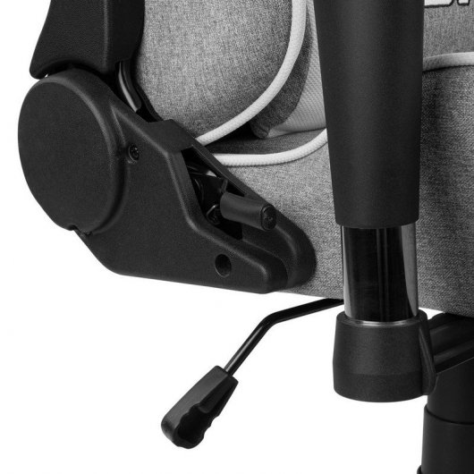 Drift DR90 Pro Gaming Stuhl Grau/Weiß