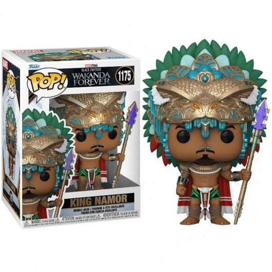 Funko Pop Marvel Black Panther Wakanda Forever King Namor