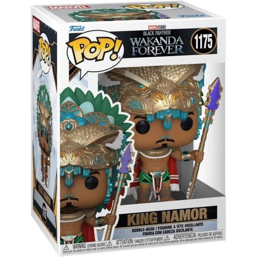 Funko Pop Marvel Black Panther Wakanda Forever King Namor