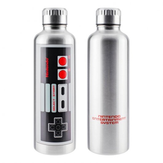 Paladone Botella Metálica Nintendo NES