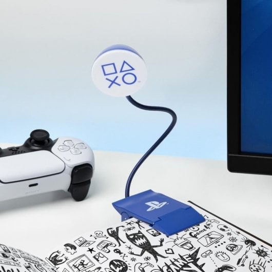 Paladone Lámpara de Lectura Playstation Logo