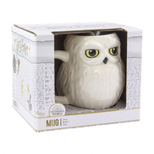 Paladone Taza 3D Harry Potter Hedwig
