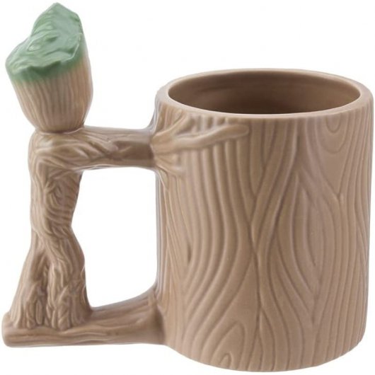 Paladone Taza 3D Marvel Guardianes de la Galaxia Baby Groot