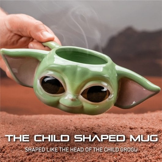 Paladone Mug 3D Star Wars Le Mandalorien L'Enfant