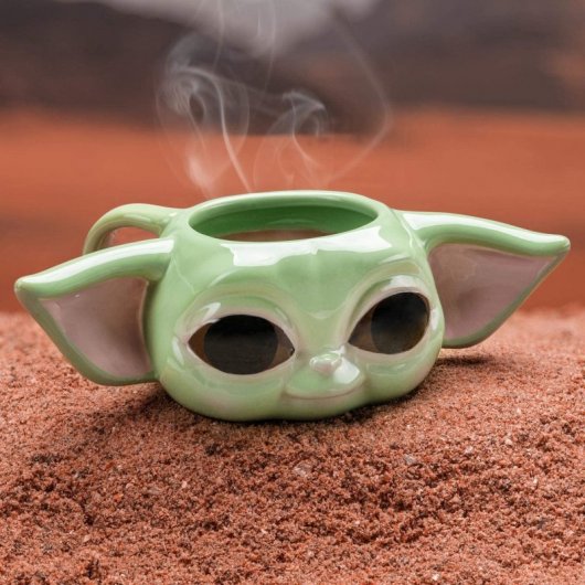 Paladone Mug 3D Star Wars Le Mandalorien L'Enfant