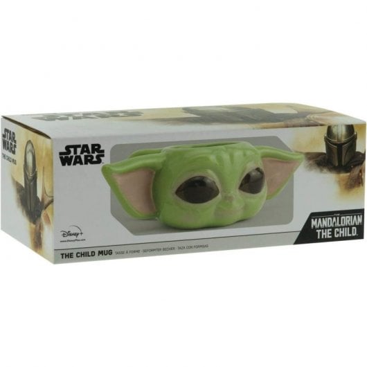 Paladone Mug 3D Star Wars Le Mandalorien L'Enfant