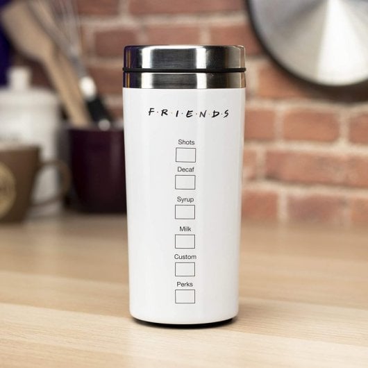 Paladone Taza de Viaje Friends Central Perk