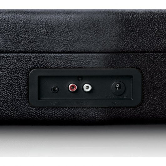 Lenco TT-115BK Platine Vinyle Bluetooth avec Encodage USB 3 Vitesses Noir