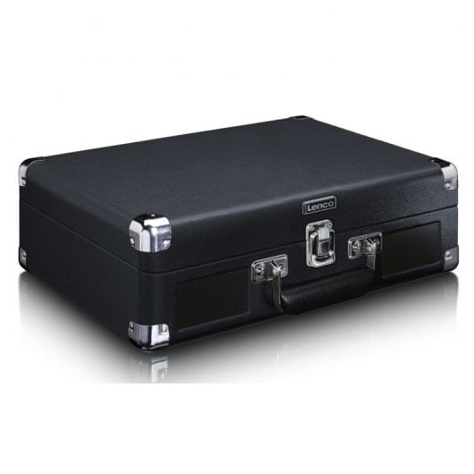 Lenco TT-115BK Platine Vinyle Bluetooth avec Encodage USB 3 Vitesses Noir