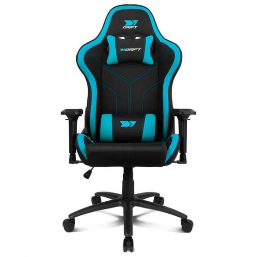 Drift DR110 Silla Gaming Negra/Azul
