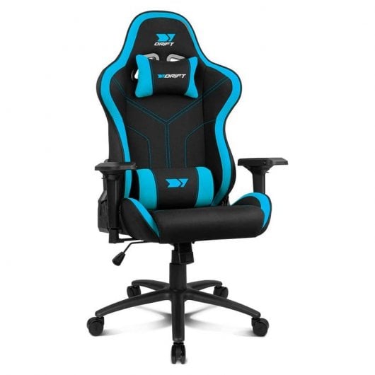 Drift DR110 Silla Gaming Negra/Azul