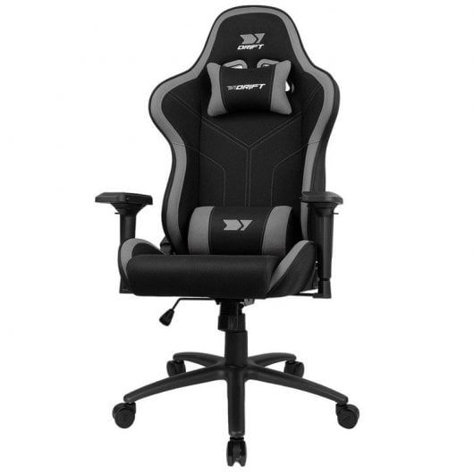 Drift DR110 Cadeira Gaming Preta/Cinzenta